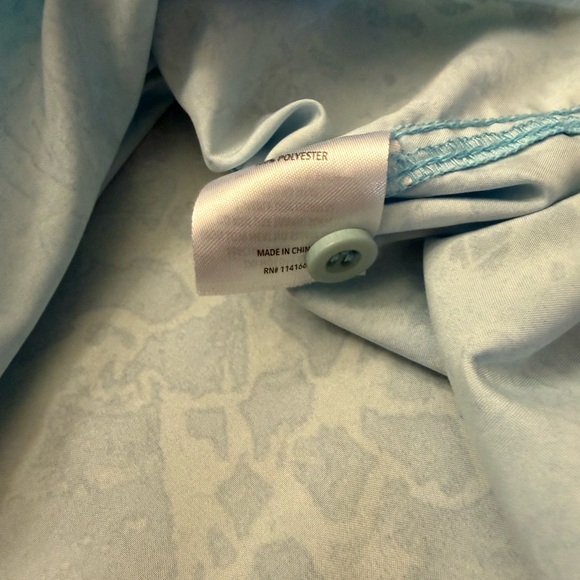 Realtree Fishing Ocean + Coast Blue Camo Performance Fishing Shirt Mens L - Picture 6 of 12